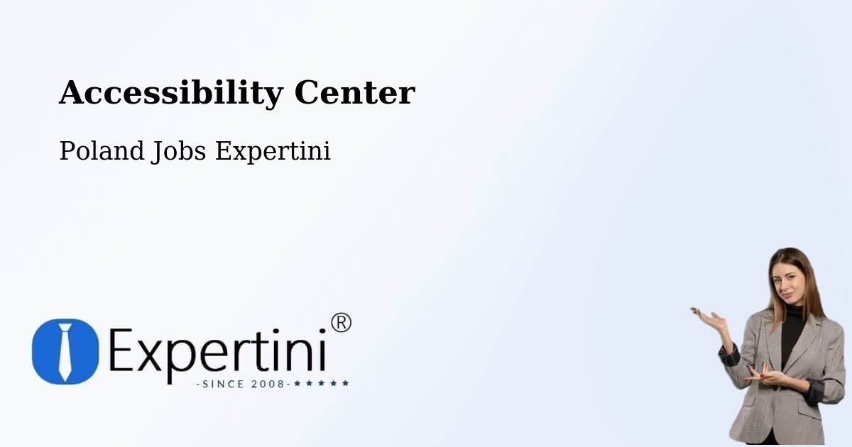 Accessibility Statement – Mikstat - Poland Jobs Expertini