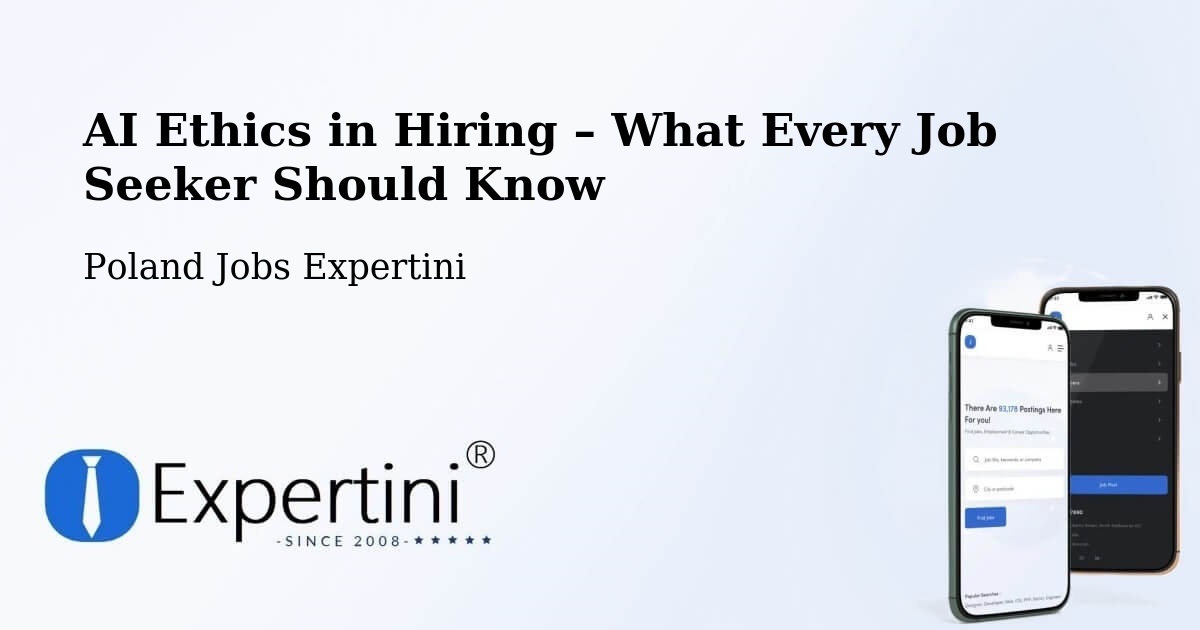 AI Ethics in Recruitment & Hiring – Mikstat - Mikstat, Poland Jobs Expertini