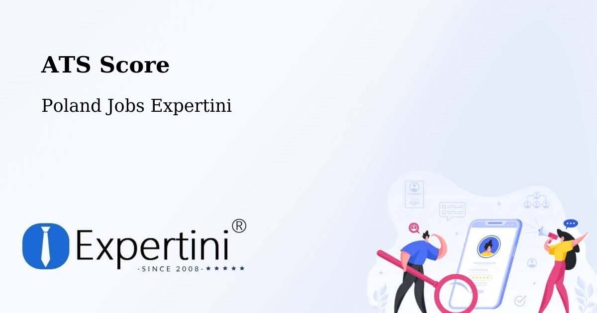 Resume ATS Score & Job Description Match Tool – Mikstat - Poland Jobs Expertini