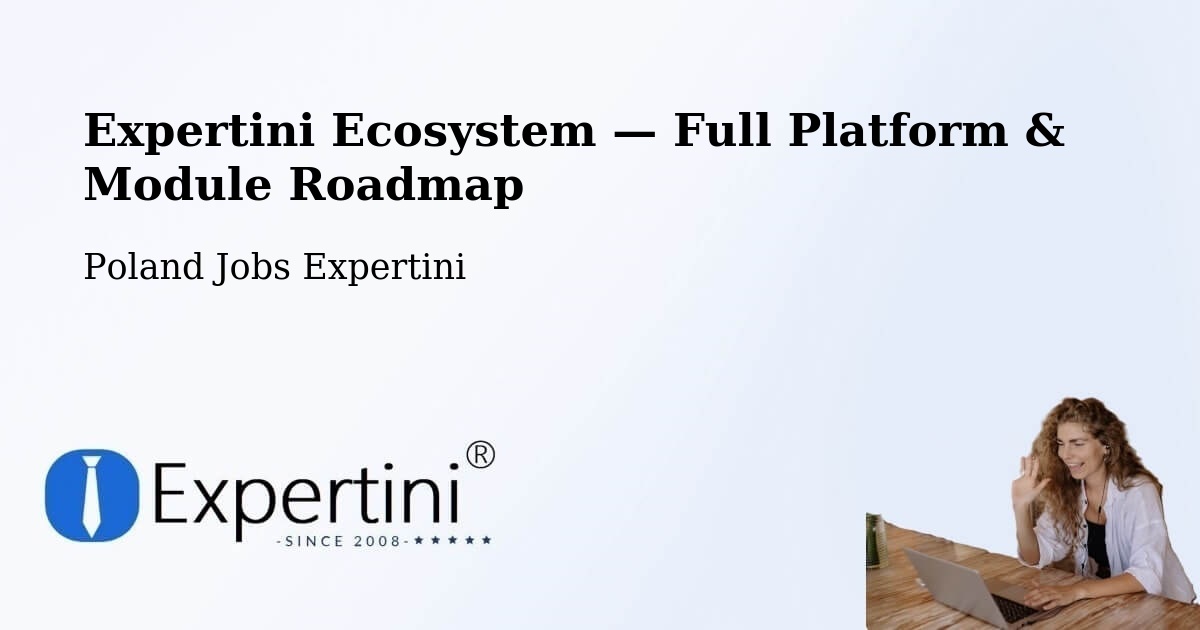 Expertini Ecosystem — Full Platform & Module Roadmap – Mikstat