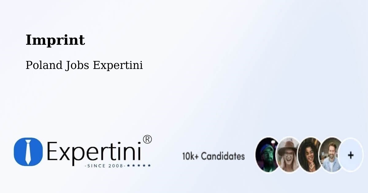 Imprint – Mikstat - Poland Jobs Expertini