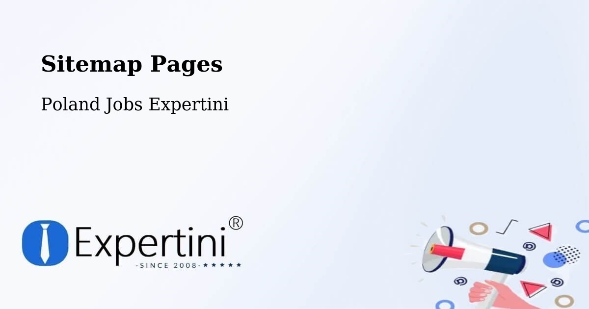 Sitemap Pages - Mikstat - Poland Jobs Expertini