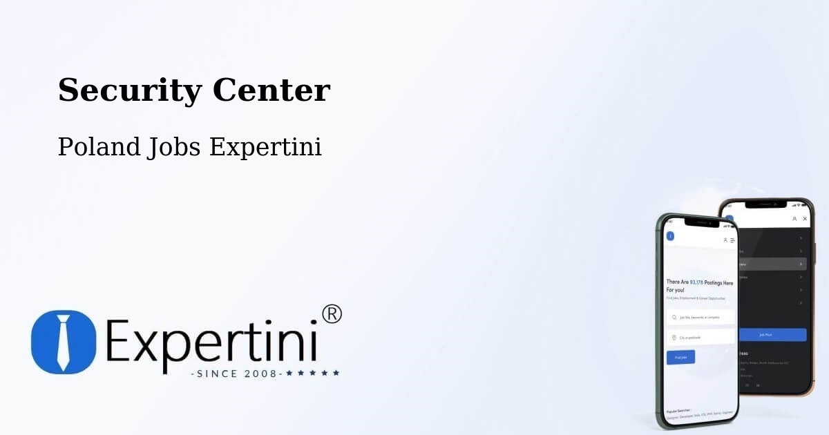 Security & Compliance – Mikstat - Poland Jobs Expertini